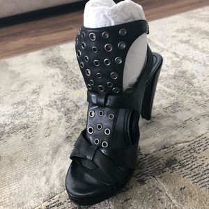 Sigerson Morrison Studded Platform Sandals